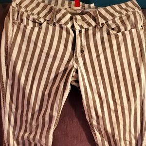 Stripped pants